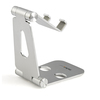 Startech.Com Smartphone and Tablet Stand - Portable - Foldable - Aluminum USPTLSTND